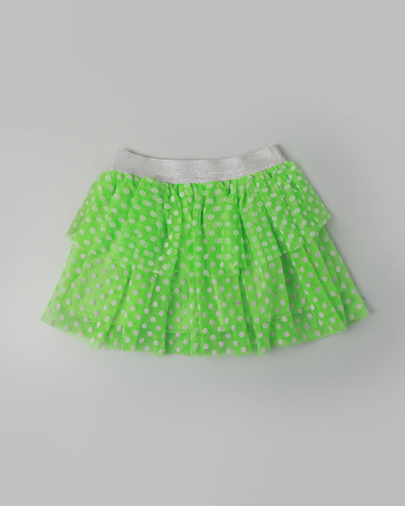 Neon Polka Skirt – Hopfair.pk
