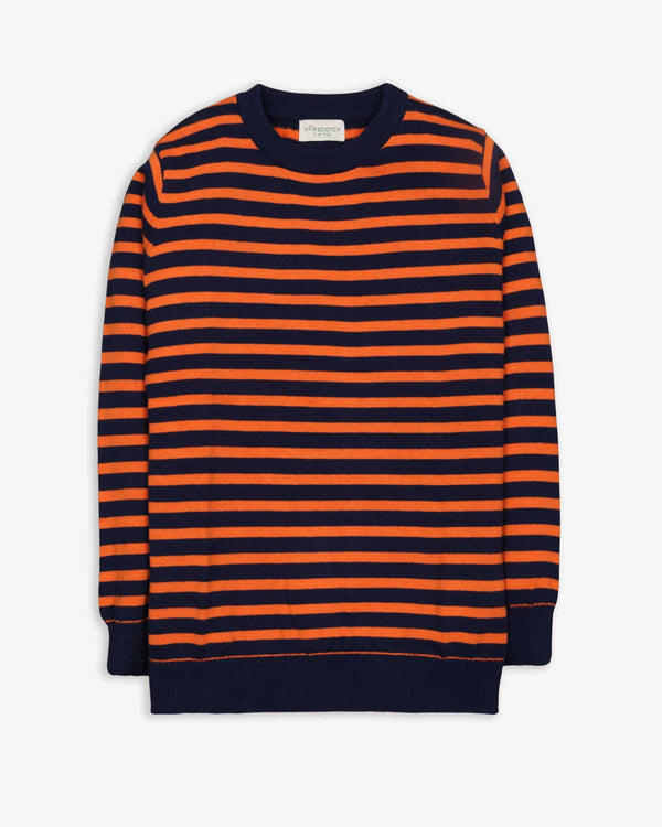 Brightly Striped Sweater