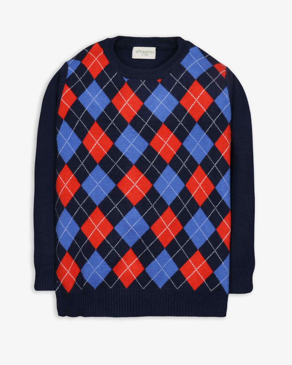 Criss Cross Sweater