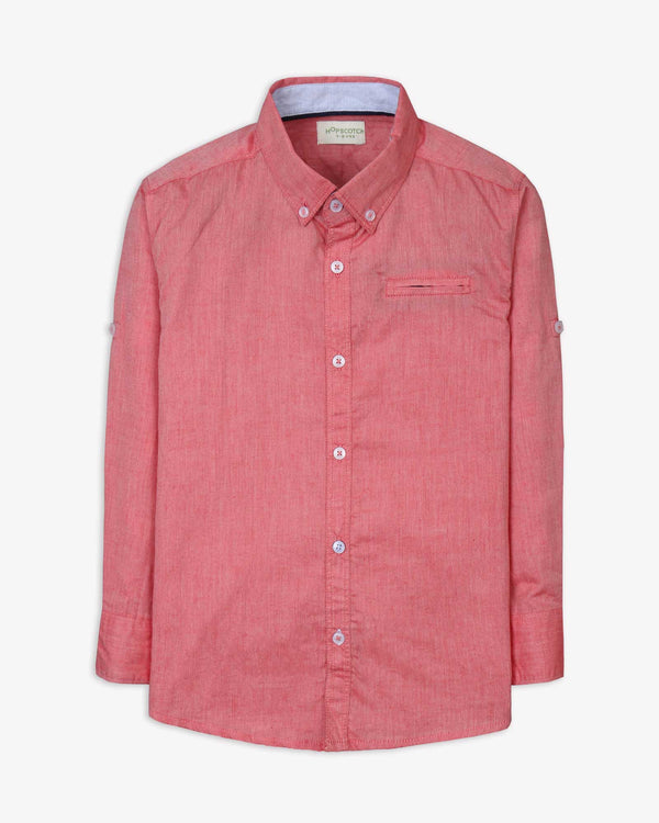 Plain Pink Shirt