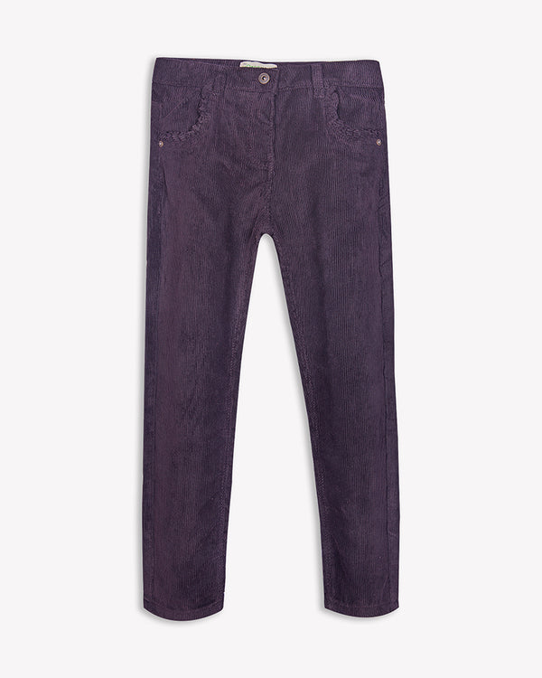 Brown Corduroy Pant