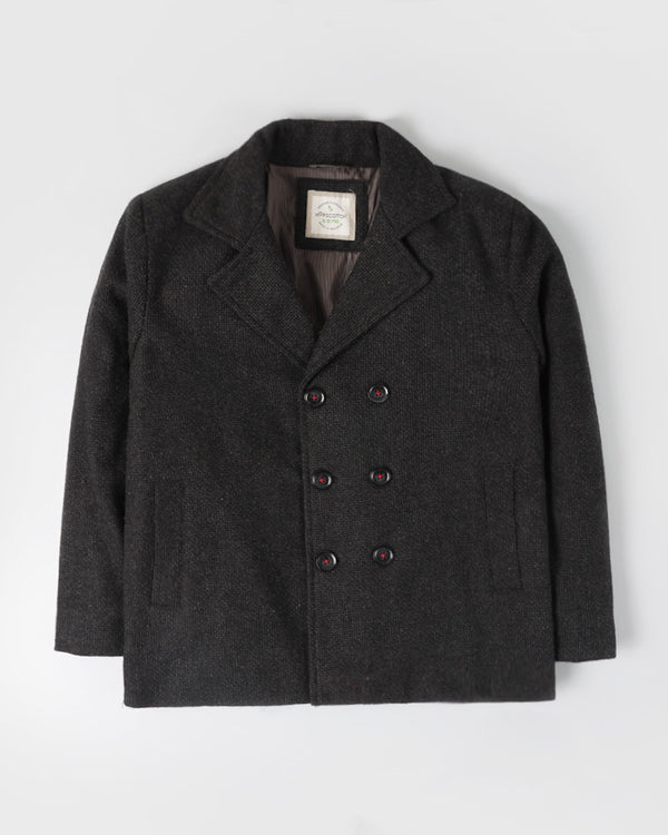 Charcoal Grey Coat