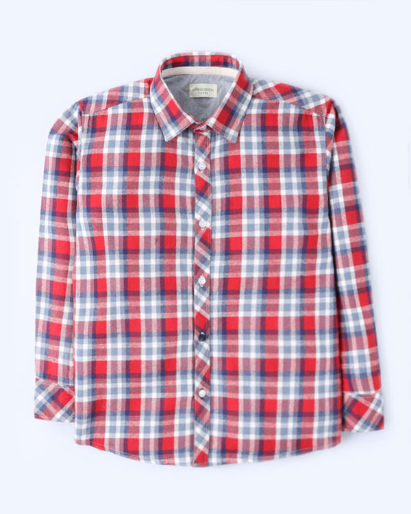 Check Flannel Shirt