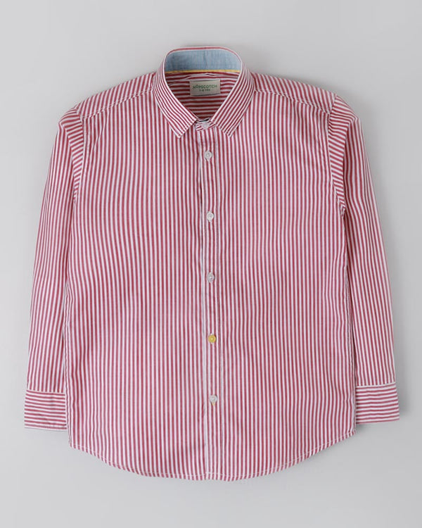 Stripe Cotton Shirt