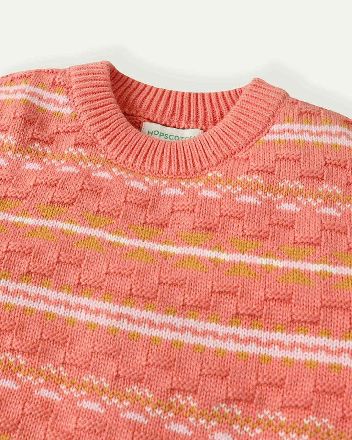 Tangerine Sweater Hopfair.pk