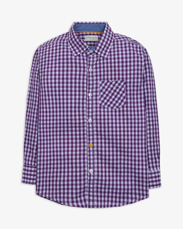 Checkered Shirt