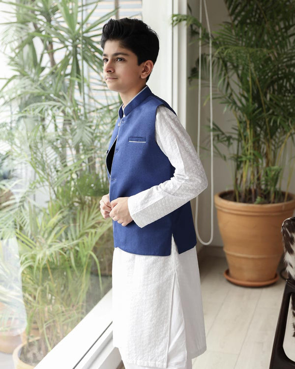 Blue Waist Coat