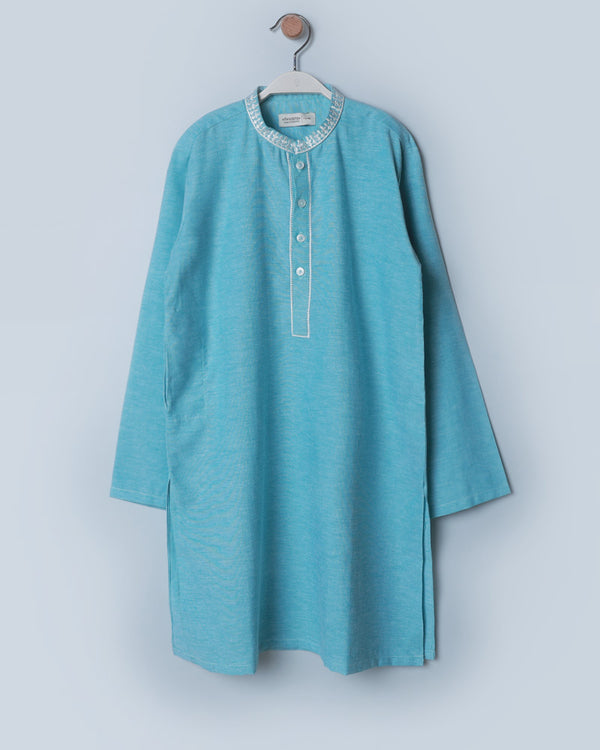 Embroidered Kurta