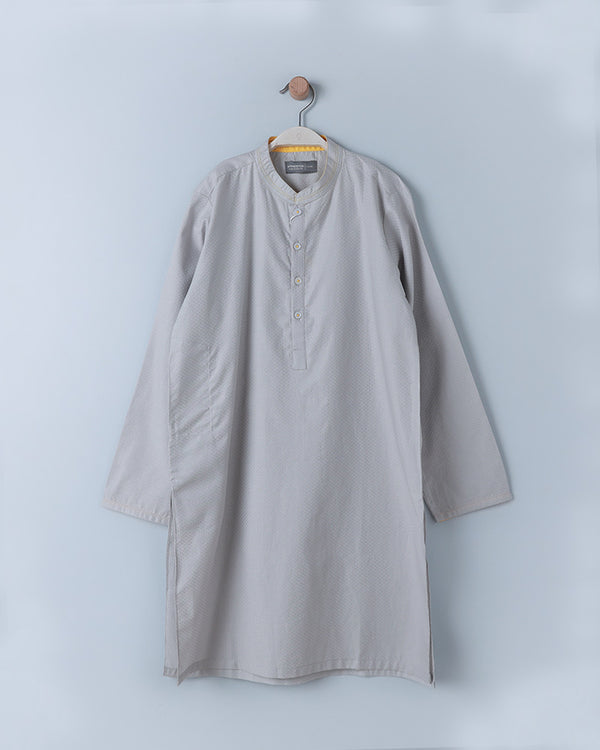 Grey Kurta