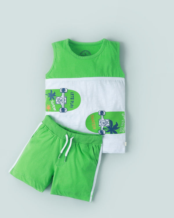 Green Play Set