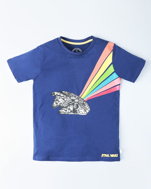 Blue Star Wars T-Shirt