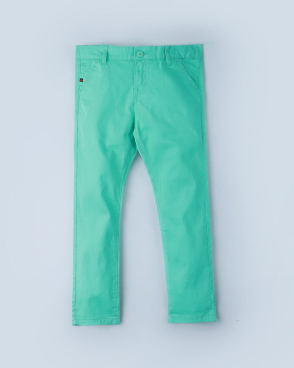 Sea Green Chinos